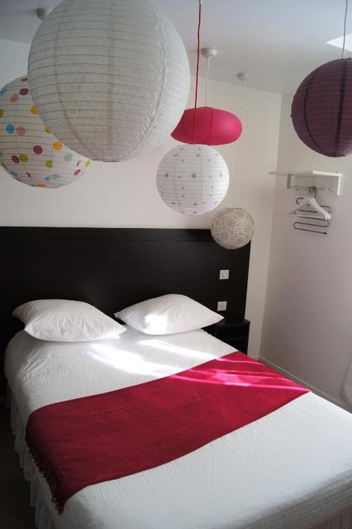 Aquitain Hotel Gare Saint-Jean بوردو الغرفة الصورة