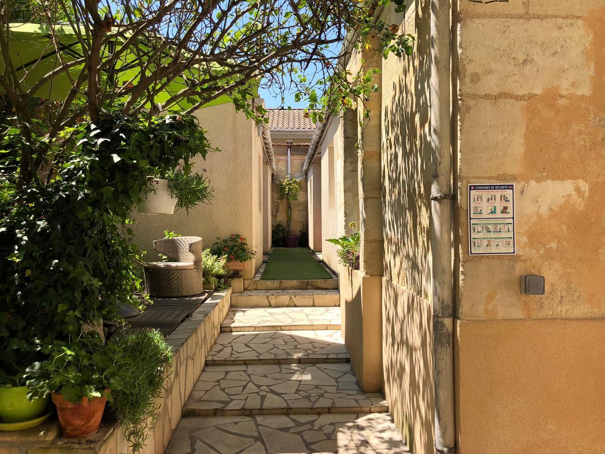Aquitain Hotel Gare Saint-Jean بوردو المظهر الخارجي الصورة