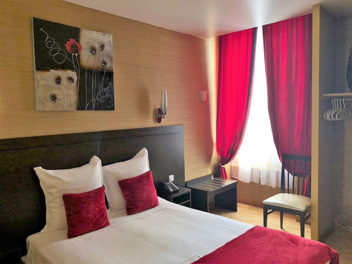 Aquitain Hotel Gare Saint-Jean بوردو المظهر الخارجي الصورة