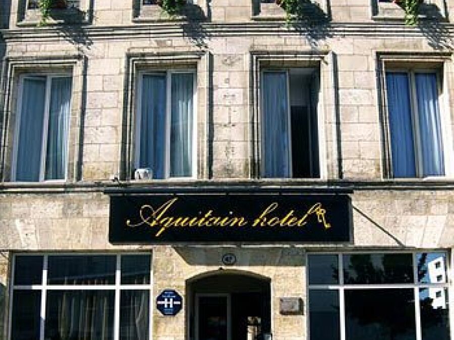 Aquitain Hotel Gare Saint-Jean بوردو المظهر الخارجي الصورة